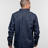 Patrol - Chemise denim homme