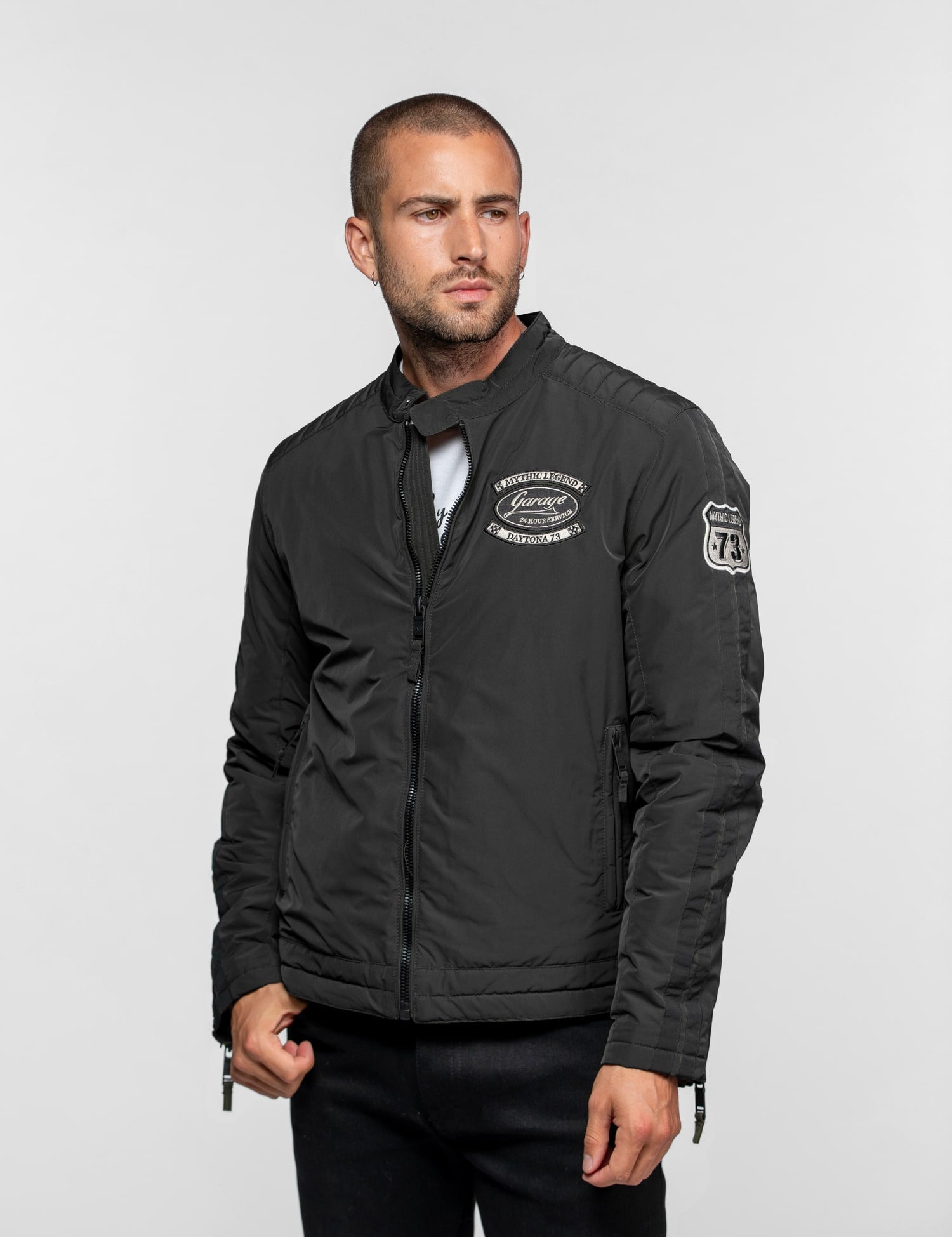 Hamilton - Veste nylon racing