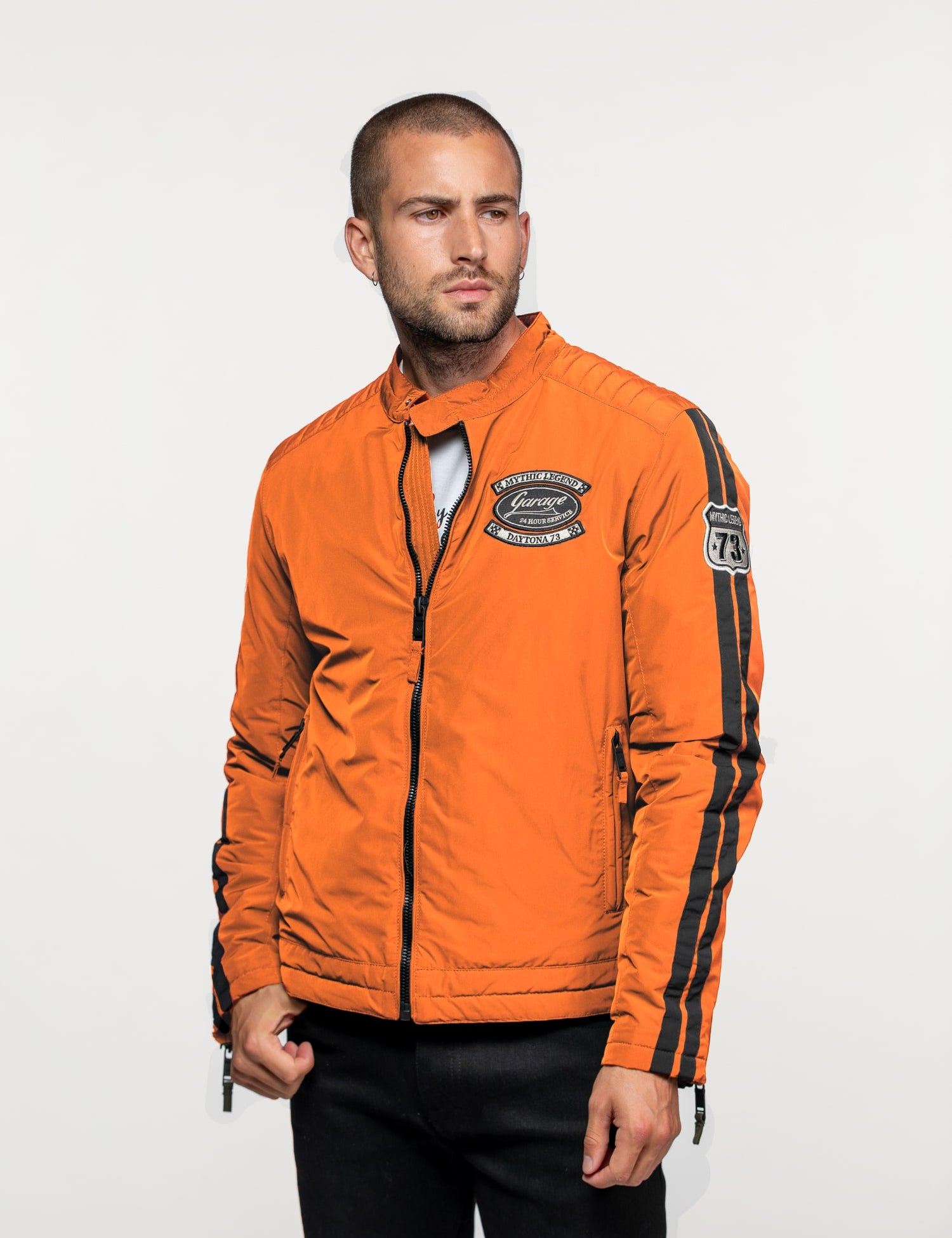 Hamilton - Veste nylon racing