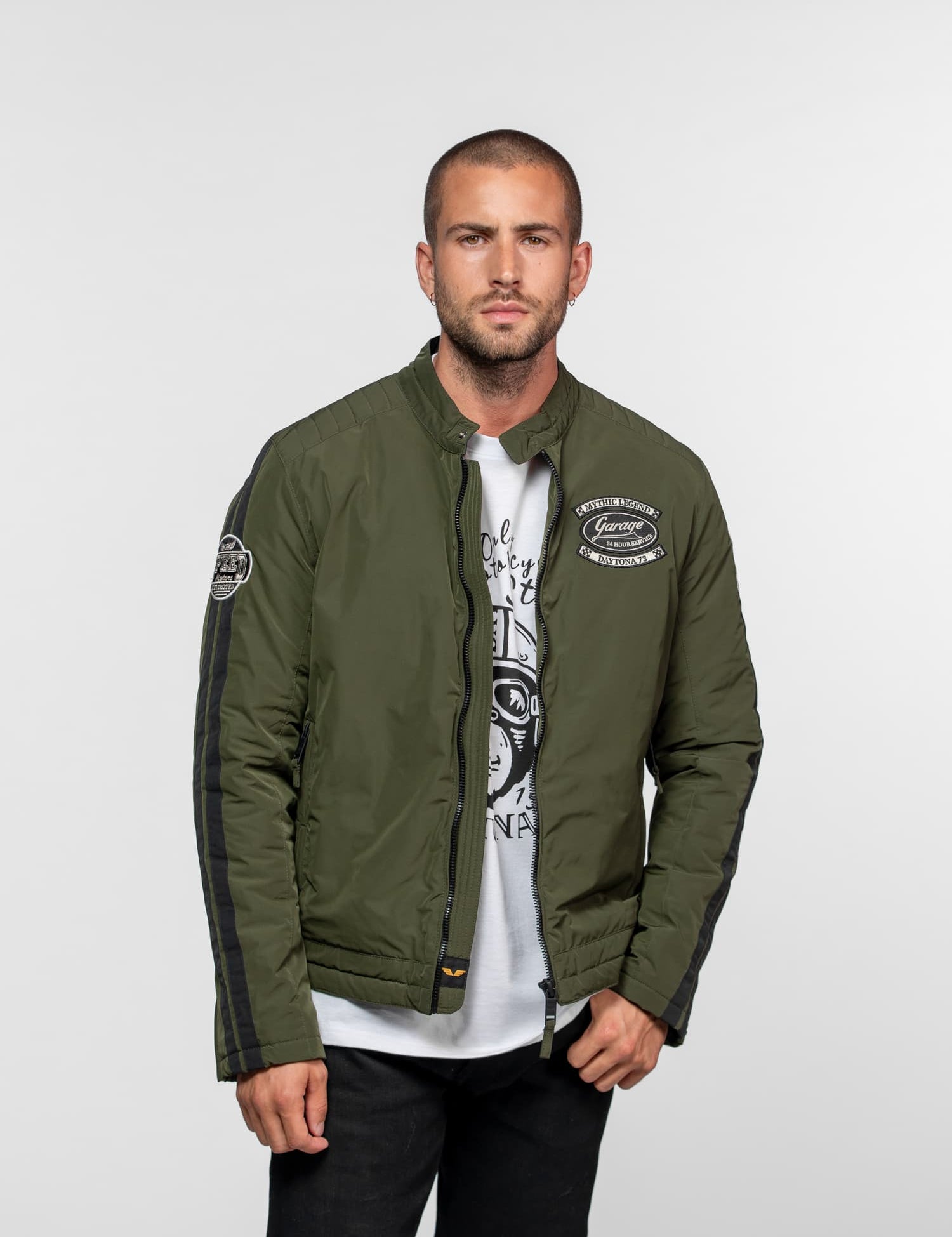 Hamilton - Veste nylon racing