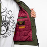 Hamilton - Veste nylon racing