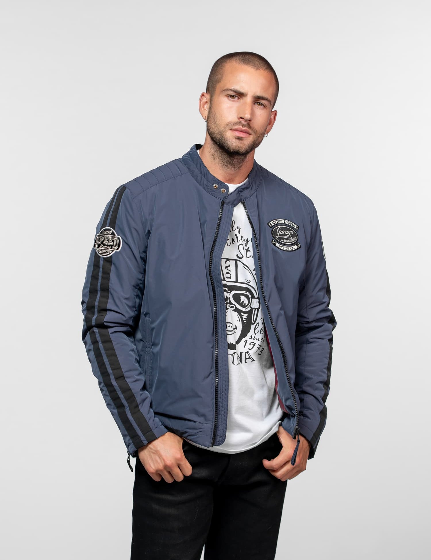 Hamilton - Veste nylon racing