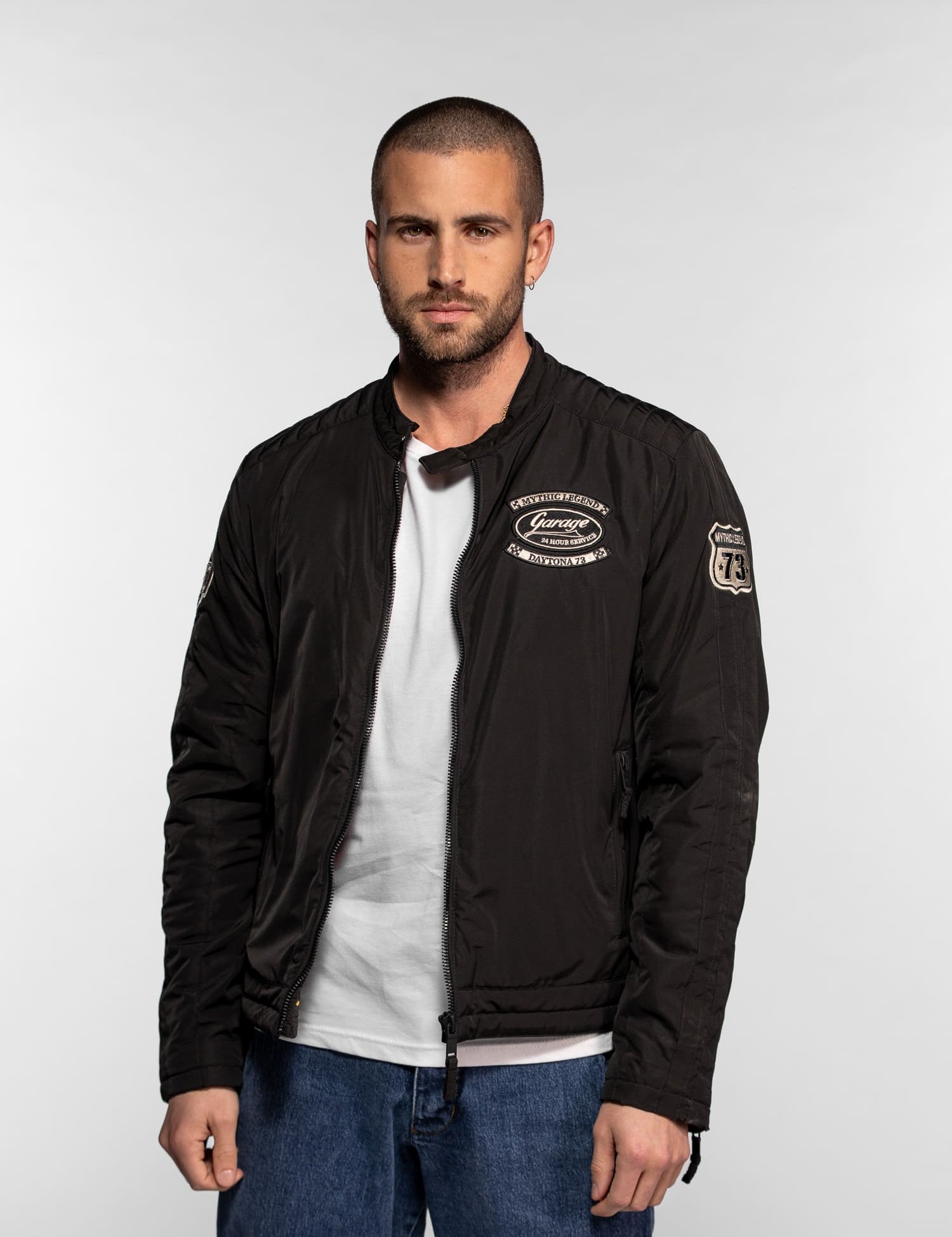 Hamilton drop nylon - Men's jacket