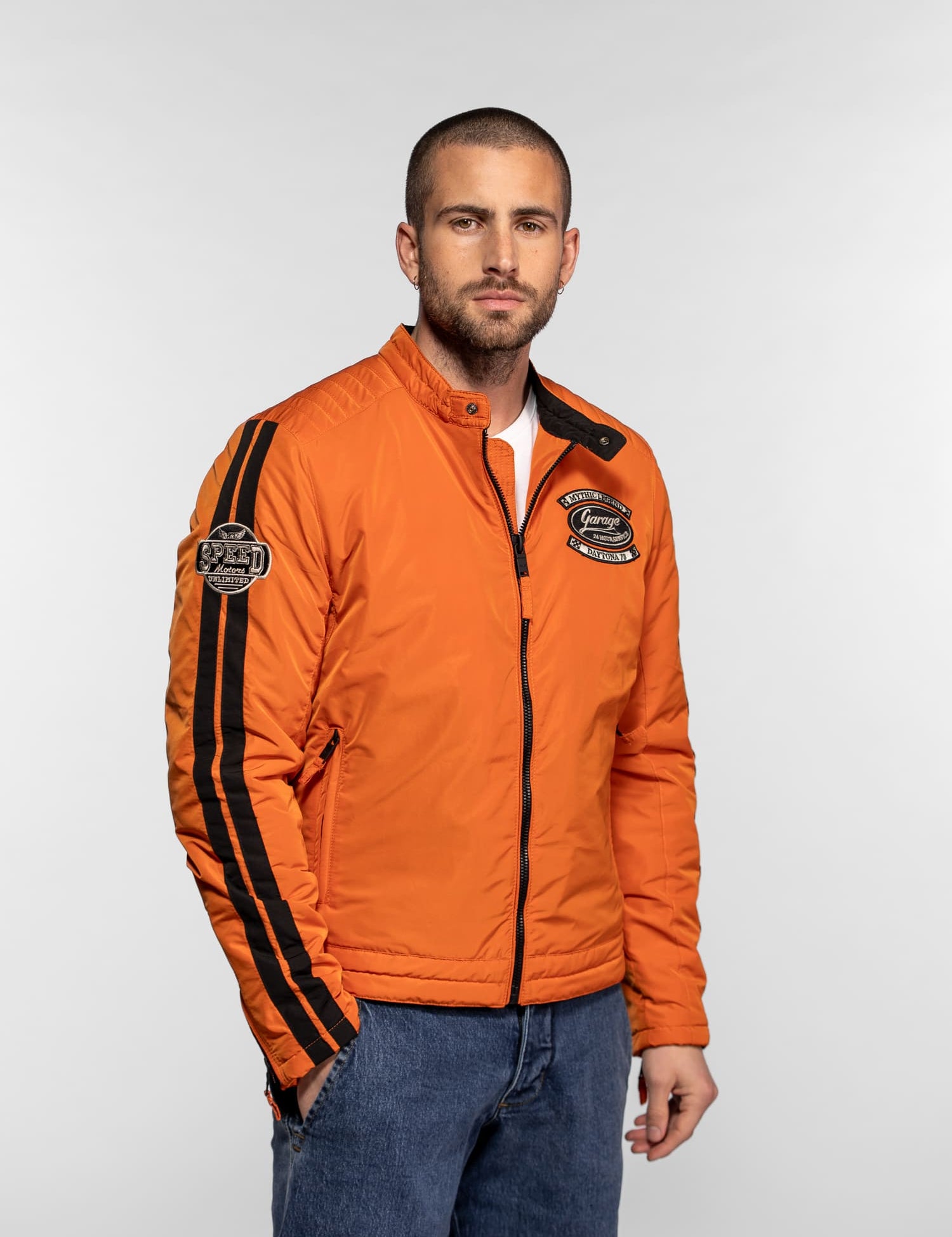 Hamilton drop nylon - Men's jacket