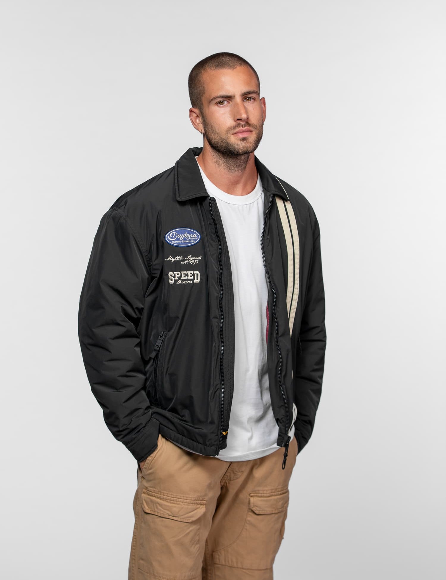 Hickory - Veste racing vintage