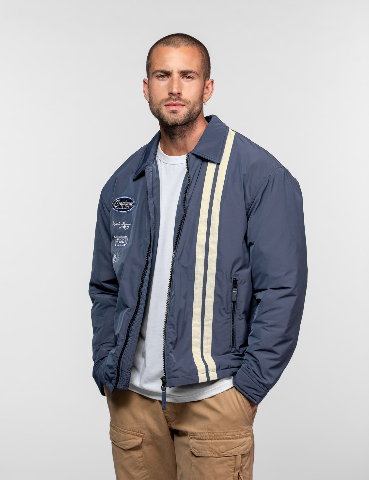 Hickory - Veste racing vintage