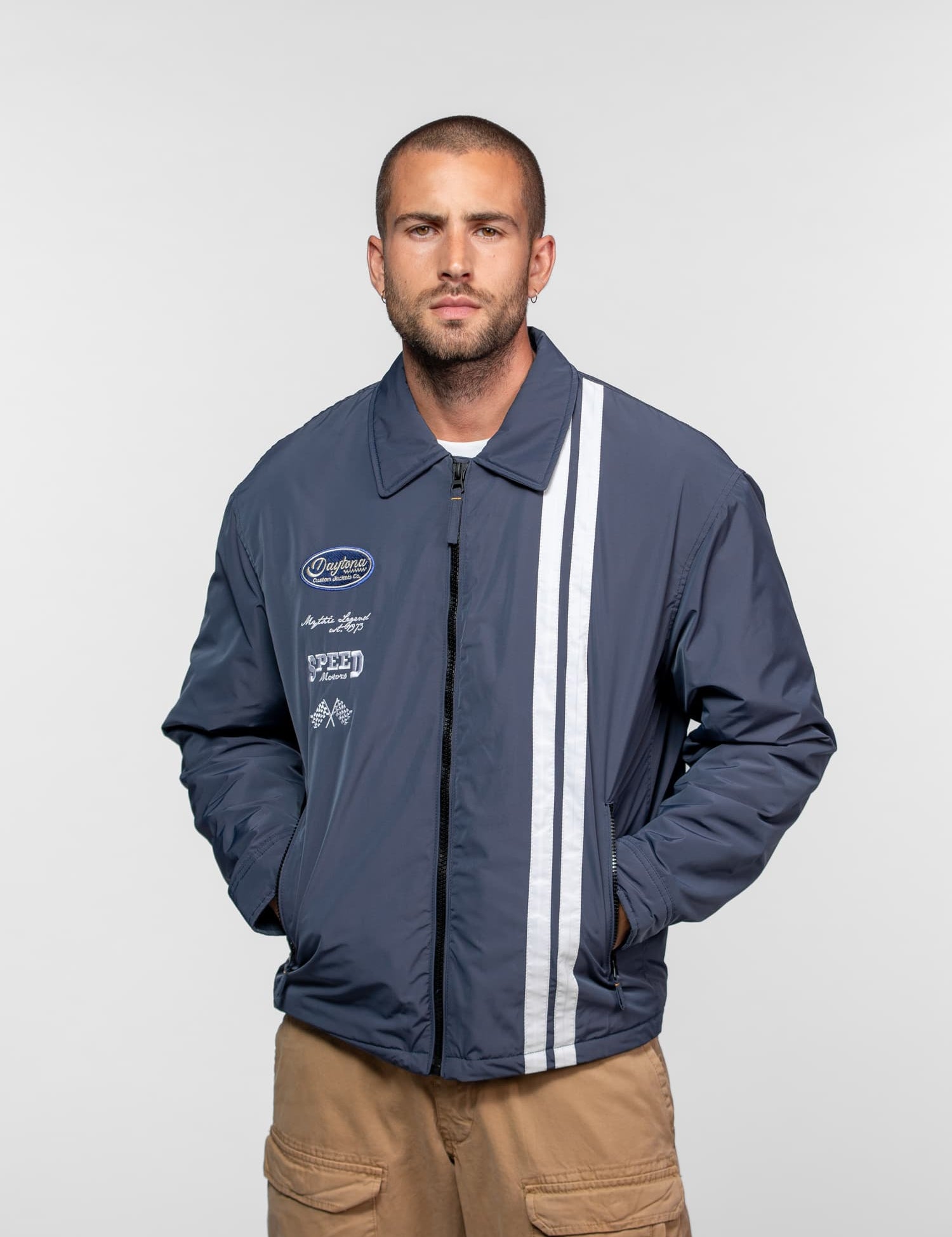Hickory - Veste racing vintage