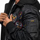 Rimrock - Bomber aviateur en nylon