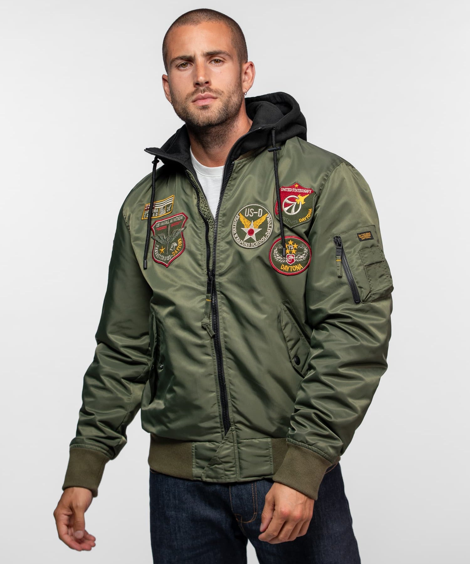 Rimrock - Bomber aviateur en nylon
