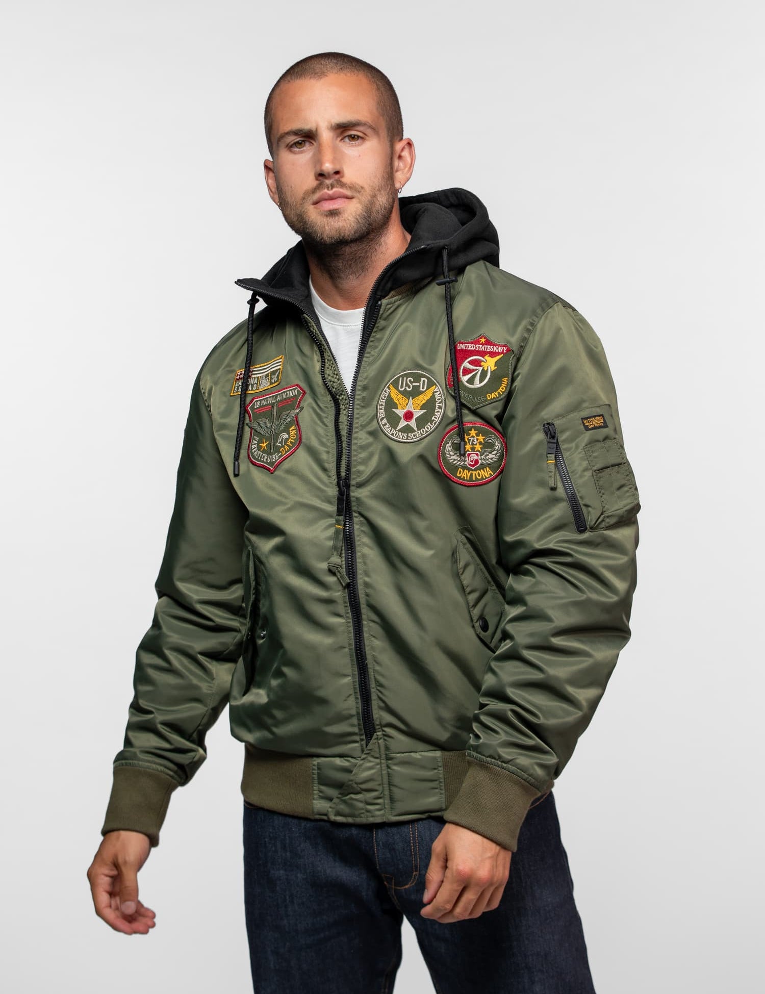 Rimrock - Bomber aviateur en nylon