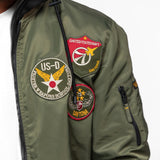 Rimrock - Bomber aviateur en nylon