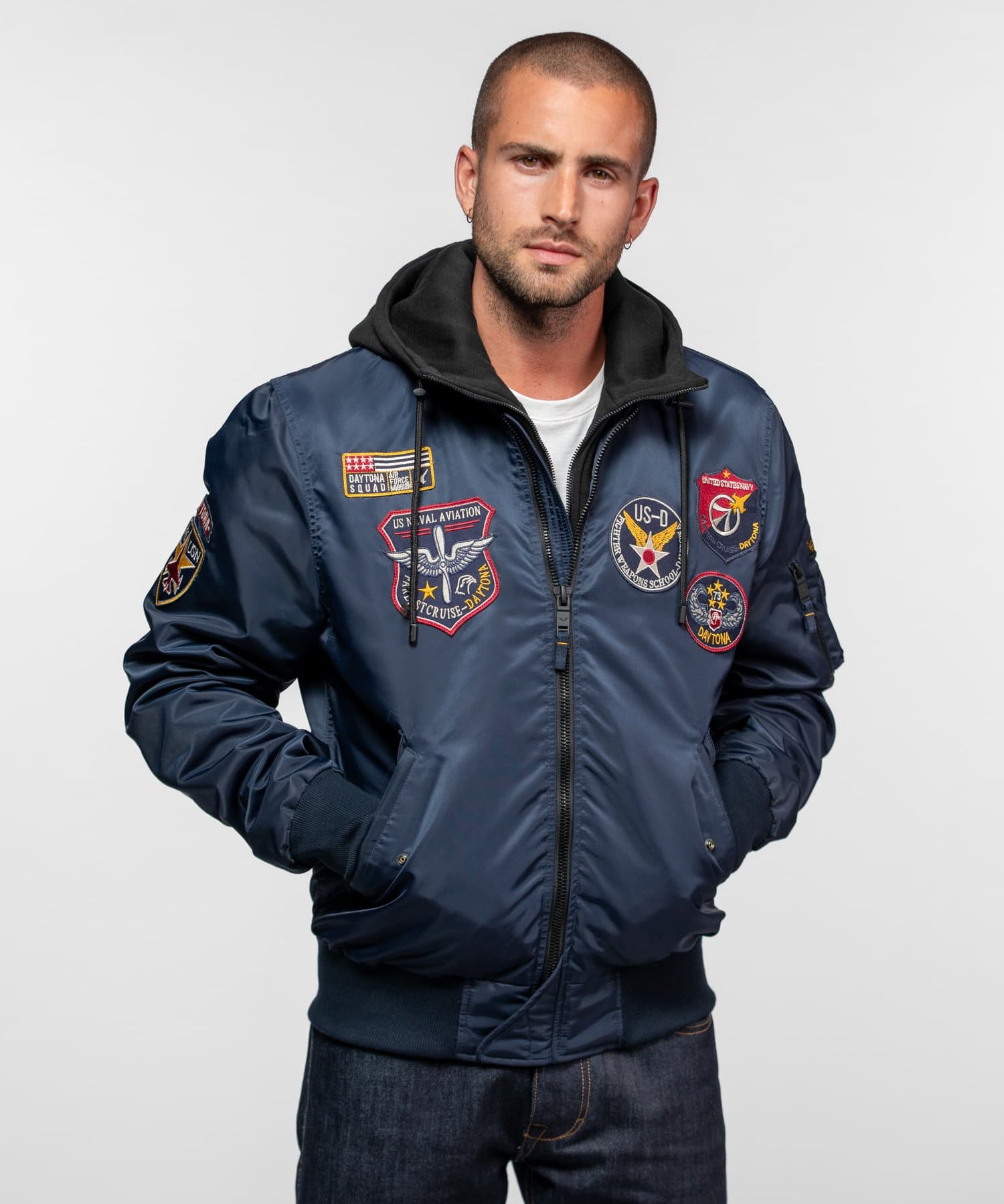 Rimrock - Bomber aviateur en nylon