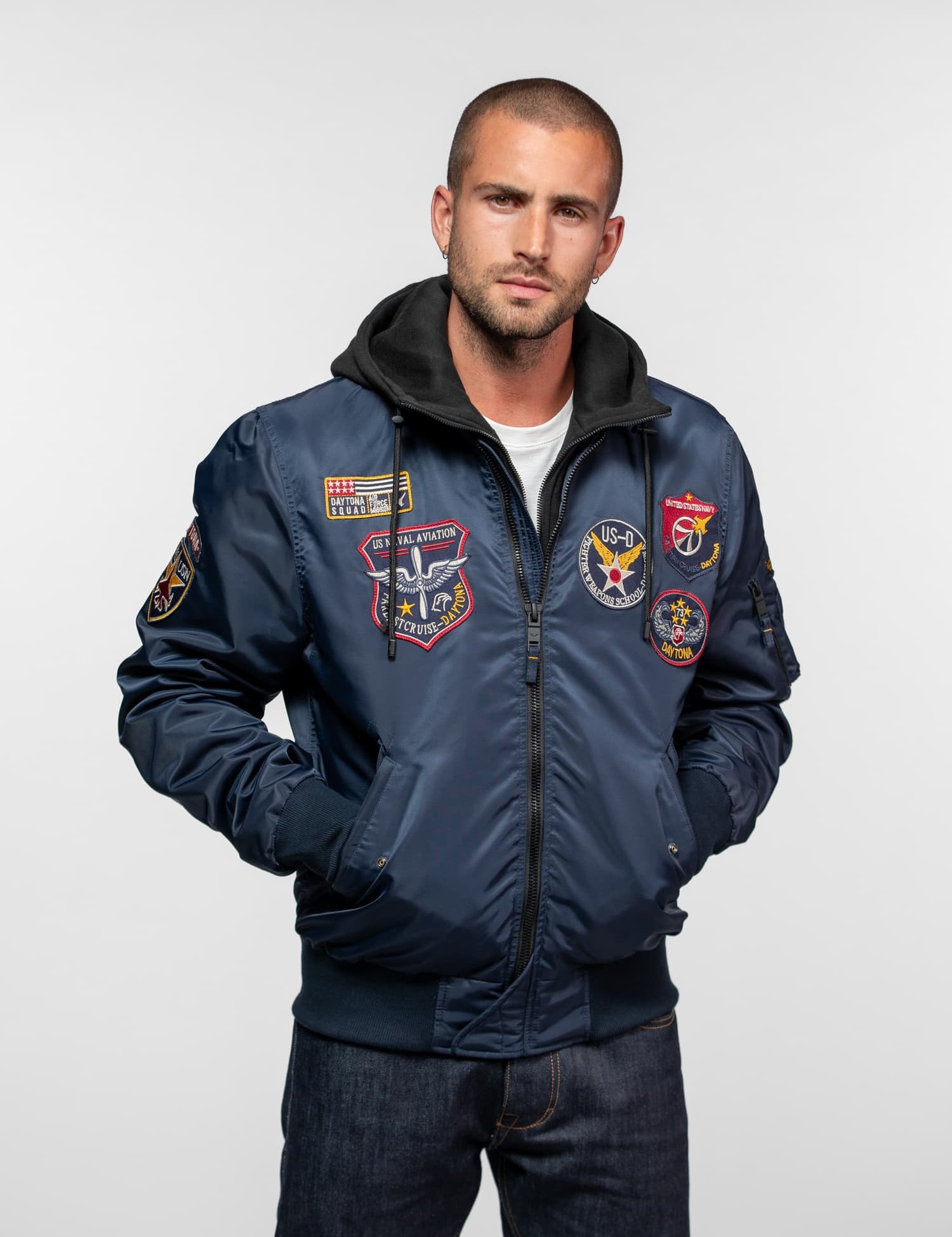 Rimrock - Bomber aviateur en nylon