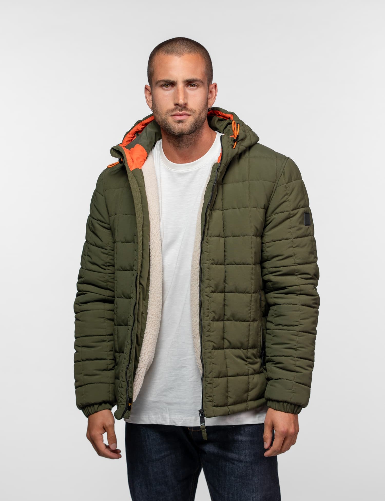 Ried - Doudoune sofshell homme