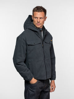 Frey - Parka courte capuche