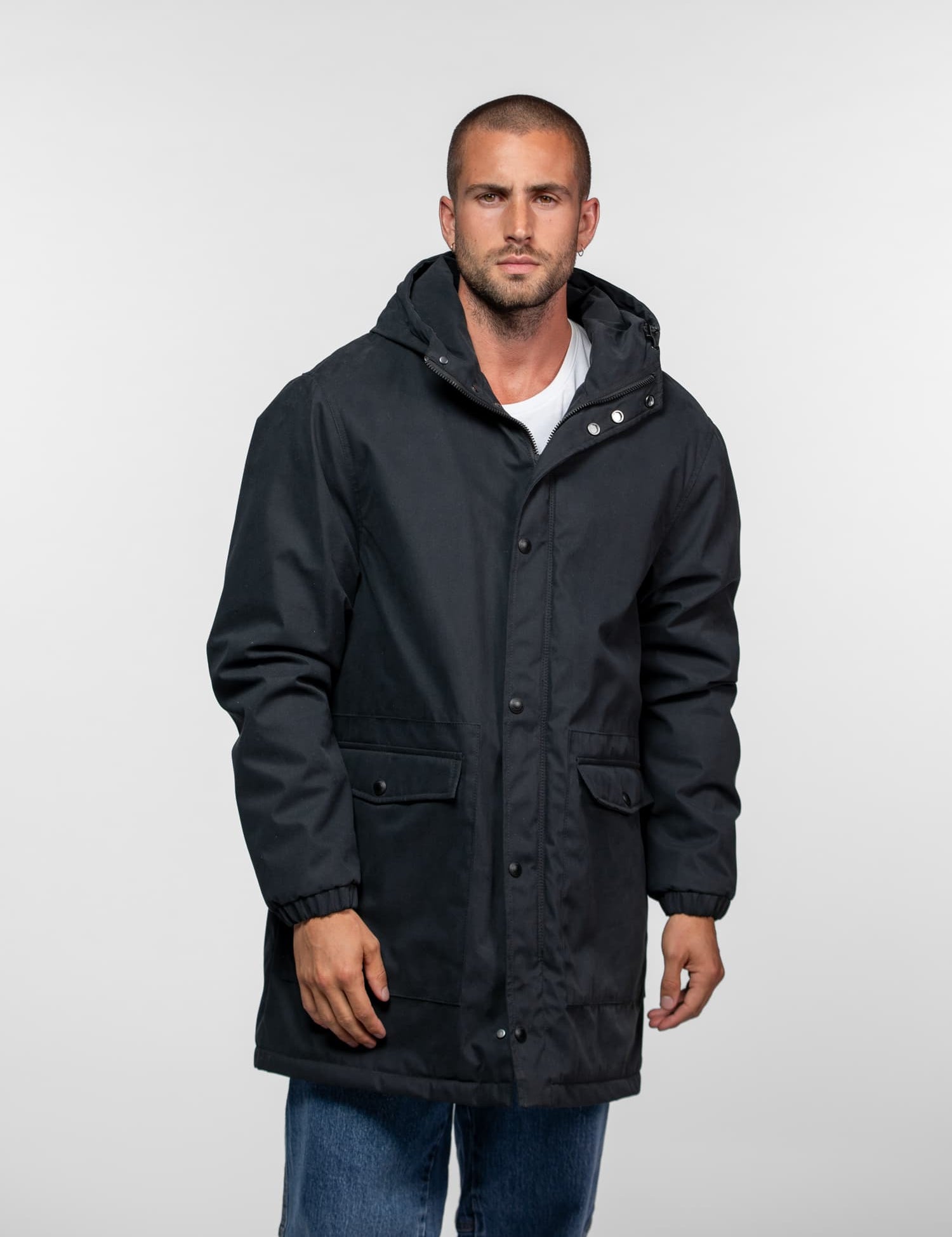 Lopez - Parka avec doublure sherpa
