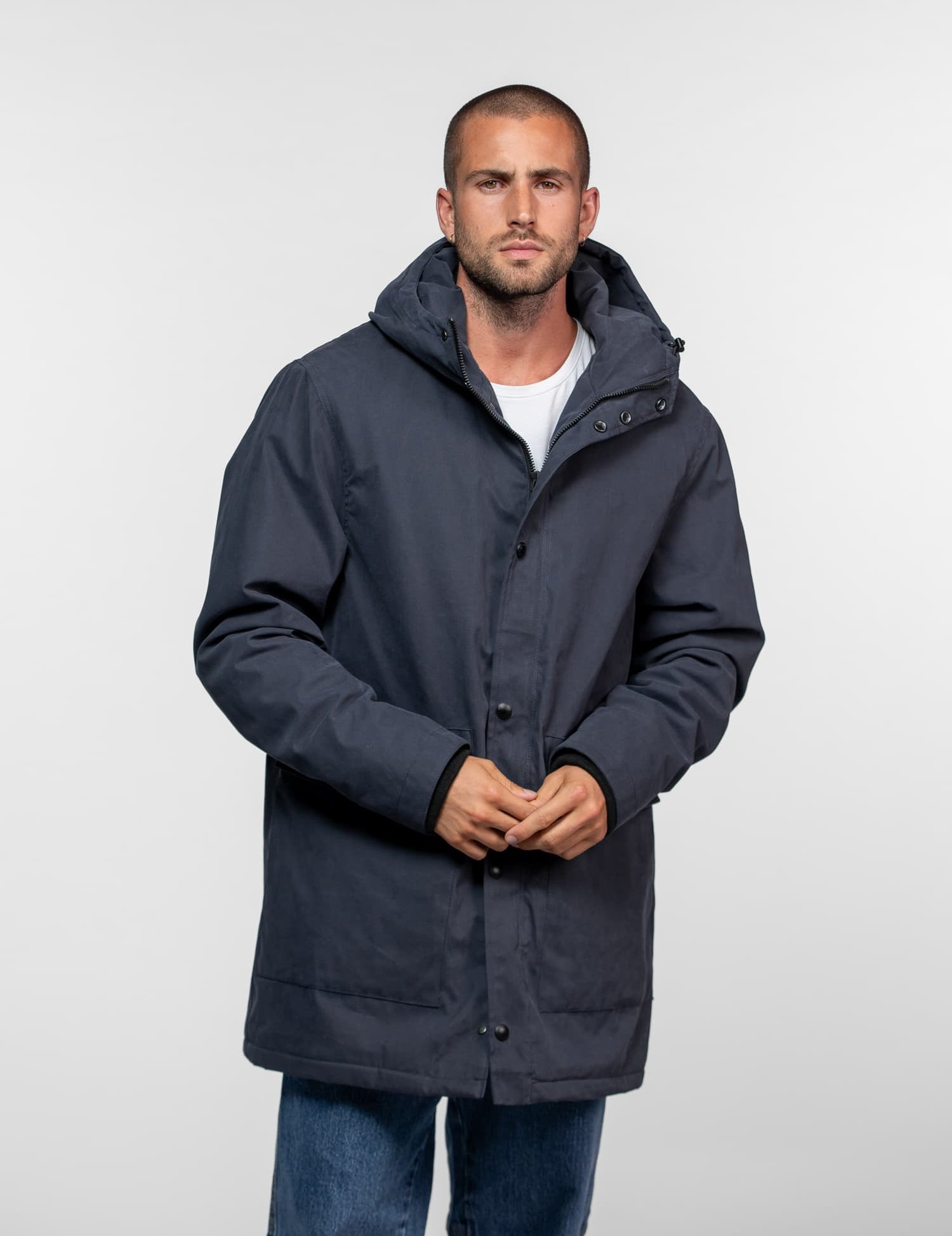 Lopez - Parka avec doublure sherpa