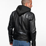 Dodds - Blouson motard capuche
