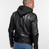 Dodds - Blouson motard capuche