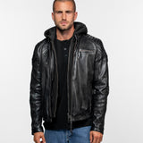 Dodds - Blouson motard capuche