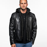 Dodds - Blouson motard capuche
