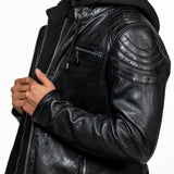 Dodds - Blouson motard capuche