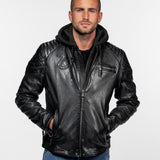 Dodds - Blouson motard capuche