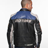 Findlay - Blouson cuir racing