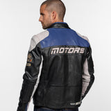 Findlay - Blouson cuir racing