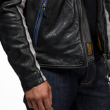 Findlay - Blouson cuir racing