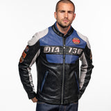 Findlay - Blouson cuir racing