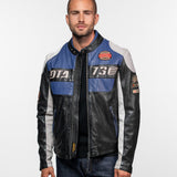 Findlay - Blouson cuir racing