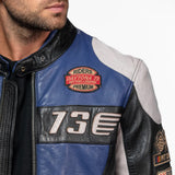 Findlay - Blouson cuir racing