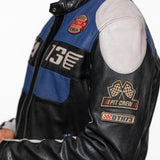 Findlay - Blouson cuir racing
