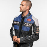 Findlay - Blouson cuir racing