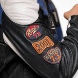 Findlay - Blouson cuir racing