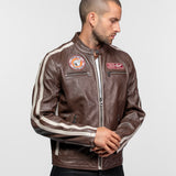 Road - Blouson motard cuir