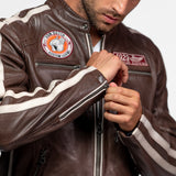 Road - Blouson motard cuir