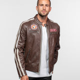 Road - Blouson motard cuir
