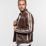 Road - Blouson motard cuir