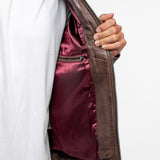 Road - Blouson motard cuir