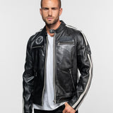 Road - Blouson motard cuir