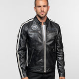 Road - Blouson motard cuir
