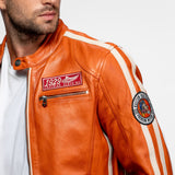 Road - Blouson motard cuir