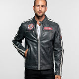 Road - Blouson motard cuir