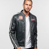 Road - Blouson motard cuir