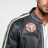 Road - Blouson motard cuir