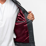 Road - Blouson motard cuir