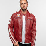 Road - Blouson motard cuir