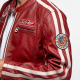 Road - Blouson motard cuir
